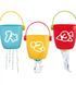 Игрушечные ведёрки для игры в ванной Kiddi Smart &ndash; водяные мельнички