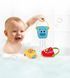 Игрушечные ведёрки для игры в ванной Kiddi Smart &ndash; водяные мельнички