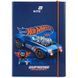 Папка для зошитів на гумці Kite Hot Wheels (HW26-210), картон