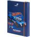 Папка для зошитів на гумці Kite Hot Wheels (HW26-210), картон