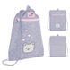 Сумка для взуття Kite 601M Pixel Love (K26-601M-18), сірий