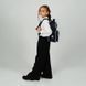 Рюкзак Kite Education каркасний 556 Black&Silver (K26-556M-2), Чорний