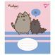 Зошит учнівський шкільний, А5 12 коса лінія, Yes Pusheen The Cat, 767614