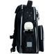 Рюкзак Kite Education каркасний 556 Black&Silver (K26-556M-2), Чорний