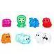 Сенсорный конструктор JELLY BLOX - ПОЕЗД (937685)