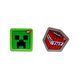 Резинка фигурная Yes "Minecraft" 2 дизайна, микс (560607)