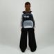 Рюкзак Kite Education каркасний 556 Black&Silver (K26-556M-2), Чорний