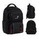 Рюкзак Kite Education teens 2594M-2 (K26-2594M-2), Чорний