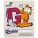 Зошит шкільний Kite Garfield (GF26-236), 18 аркушів, клітинка