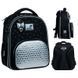 Рюкзак Kite Education каркасний 556 Black&Silver (K26-556M-2), Чорний