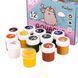 Фарби гуашеві Yes Pusheen 12 кольорів 20 мл (230402)