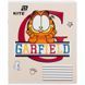 Зошит шкільний Kite Garfield (GF26-236), 18 аркушів, клітинка