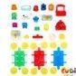 Сенсорный конструктор JELLY BLOX - ПОЕЗД (937685)