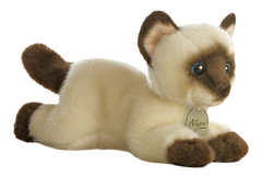 Іграшка м'яконабивна Кішка сіамська 20 cm (см)