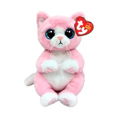 Детская игрушка мягконабивная TY BEANIE BELLIES 41283 Розовый котенок LILLIBELLE