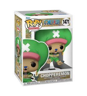 Ігрова фігурка FUNKO POP! cерії "Великий куш" - ЧОППЕРЕМОН, комбінований