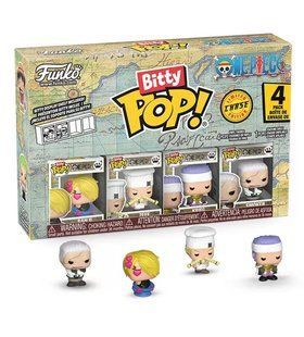 Набір ігрових фігурок BITTY POP! серії "Великий куш" - САНДЖІ (4 фігурки в ас.)