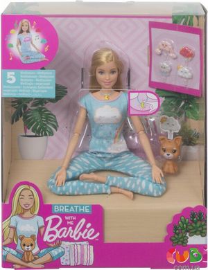 Кукла Barbie Дыши со мной Медитация (GNK01)