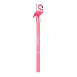 Ручка кулькова YES Caribbean flamingo 0,7 мм синя (412003)