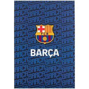 Блокнот-планшет Kite FC Barcelona BC25-194, A5, 50 страниц, клетка