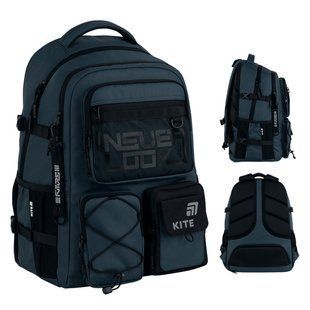 Рюкзак Kite Education teens 1018XL-2 (K26-1018XL-2), Тёмно-серый