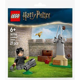Конструктор Lego Harry Potter Урок по Квиддичу (30706)