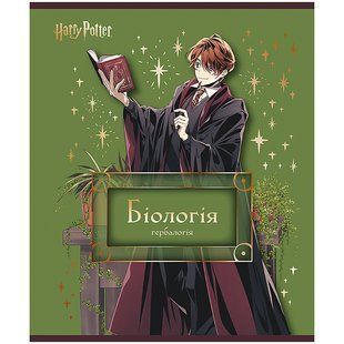 Тетрадь предметная Kite Harry Potter HP25-240-7, 48 листов, клетка, биология