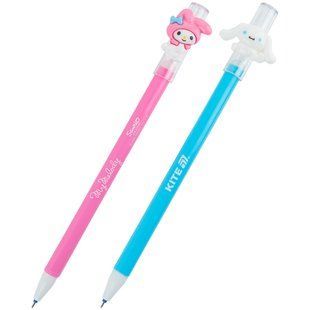 Ручка гелева "пиши-стирай" Kite Hello Kitty (HK26-352), синя
