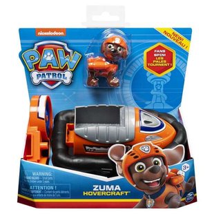 Набор Paw Patrol Базовый спасательный автомобиль с Зумой (SM16775/9955)