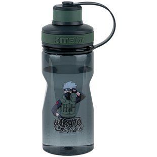 Бутылочка для воды Kite, 500 мл, NR (NR25-397), чорний, хакі