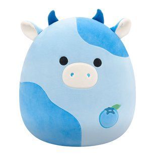М'яка іграшка SQUISHMALLOWS &ndash; КОРІВКА РУТАНІЯ (30 cm) (SQCR06624), комбінований
