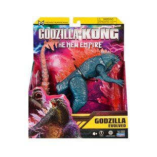 Фігурка GODZILLA X KONG &ndash; ҐОДЗІЛЛА ПІСЛЯ ЕВОЛЮЦІЇ З ПРОМЕНЕМ (15 cm), комбінований