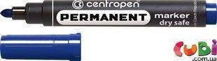 Маркер Permanent Dry Safe 8510 2,5 мм круглий зел.