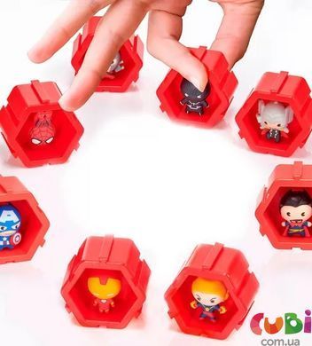 Колекційна фігурка NANO PODS - МАРВЕЛ, комбінований
