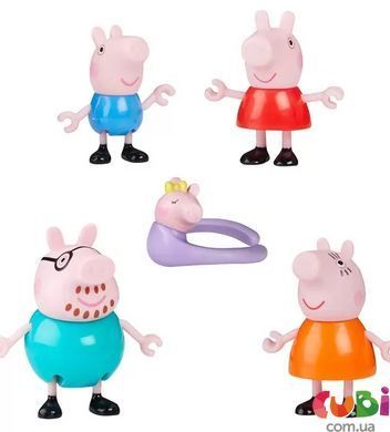 Набір фігурок PEPPA FIGURINES &ndash; ВЕЛИКА РОДИНА ПЕППИ