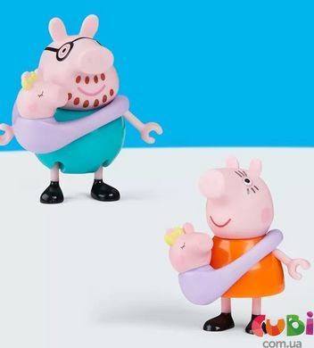 Набір фігурок PEPPA FIGURINES &ndash; ВЕЛИКА РОДИНА ПЕППИ