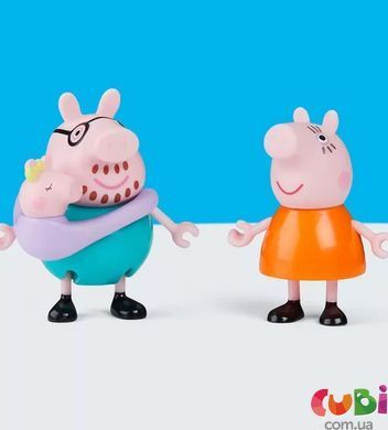 Набір фігурок PEPPA FIGURINES &ndash; ВЕЛИКА РОДИНА ПЕППИ