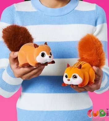 Інтерактивна іграшка Pets Alive S1 &ndash; Білочка (помаранчевий) (9565A), комбінований
