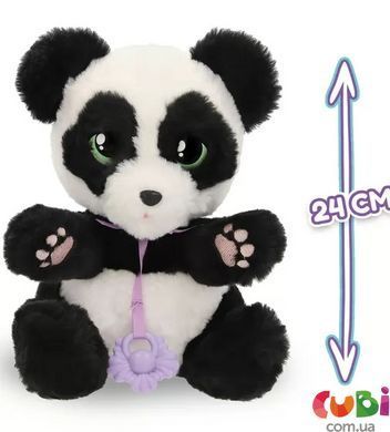 Інтерактивна іграшка Baby Paws W3 &ndash; малюк панда (з аксес.)