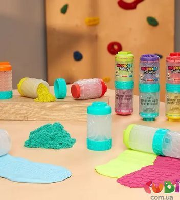 Набір для ліплення 2-В-1 WONDER FACTORY &ndash; ЯСКРАВИЙ СТАРТ: МАСА ДЛЯ ЛІПЛЕННЯ І ПІСОК (в ас., в дисп)