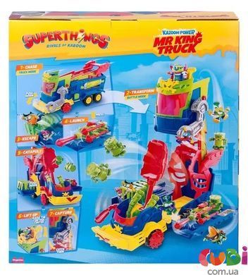 Игровой набор SuperThings &mdash; Трак Мистера Кинга