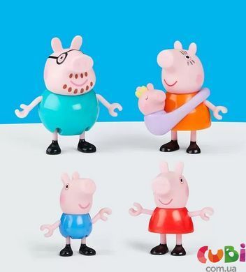 Набір фігурок PEPPA FIGURINES &ndash; ВЕЛИКА РОДИНА ПЕППИ