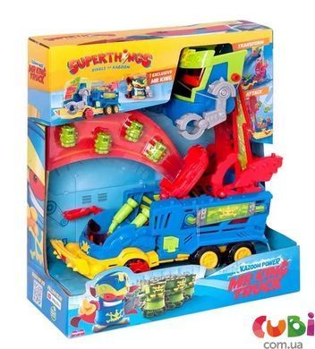 Игровой набор SuperThings &mdash; Трак Мистера Кинга