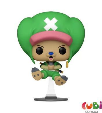 Игровая фигурка FUNKO POP! cерии "Большой куш" - ЧОППЕРЕМОН, комбинированый