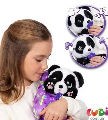 Інтерактивна іграшка Baby Paws W3 &ndash; малюк панда (з аксес.)