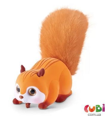 Інтерактивна іграшка Pets Alive S1 &ndash; Білочка (помаранчевий) (9565A), комбінований