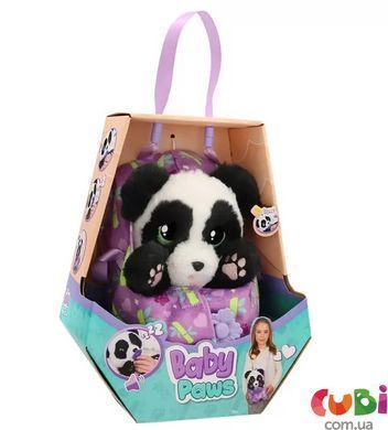 Інтерактивна іграшка Baby Paws W3 &ndash; малюк панда (з аксес.)