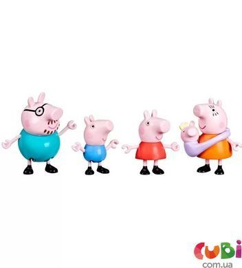 Набір фігурок PEPPA FIGURINES &ndash; ВЕЛИКА РОДИНА ПЕППИ