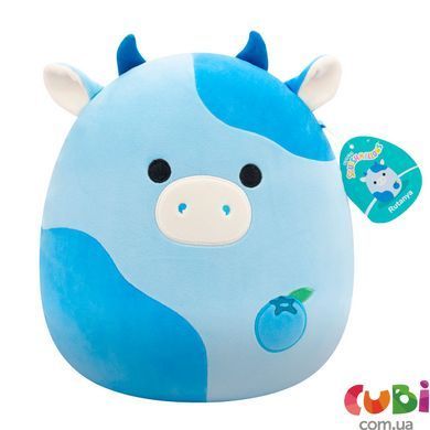 М'яка іграшка SQUISHMALLOWS &ndash; КОРІВКА РУТАНІЯ (30 cm) (SQCR06624), комбінований