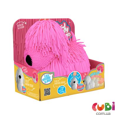 Інтерактивна іграшка JIGGLY PUP – ГРАЙЛИВЕ ЦУЦЕНЯ (рожеве), Рожевий